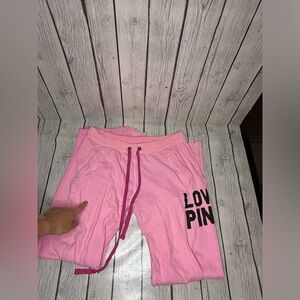 Pink Sweatpant